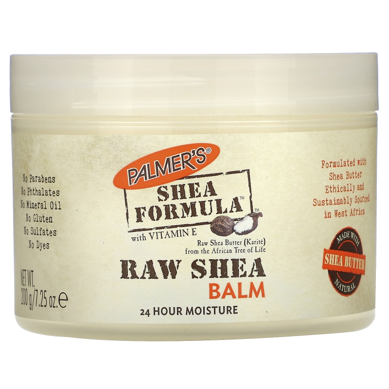 Palmer's, Shea Formula with Vitamin E, Raw Shea Balm, 7.25 oz (200 g)