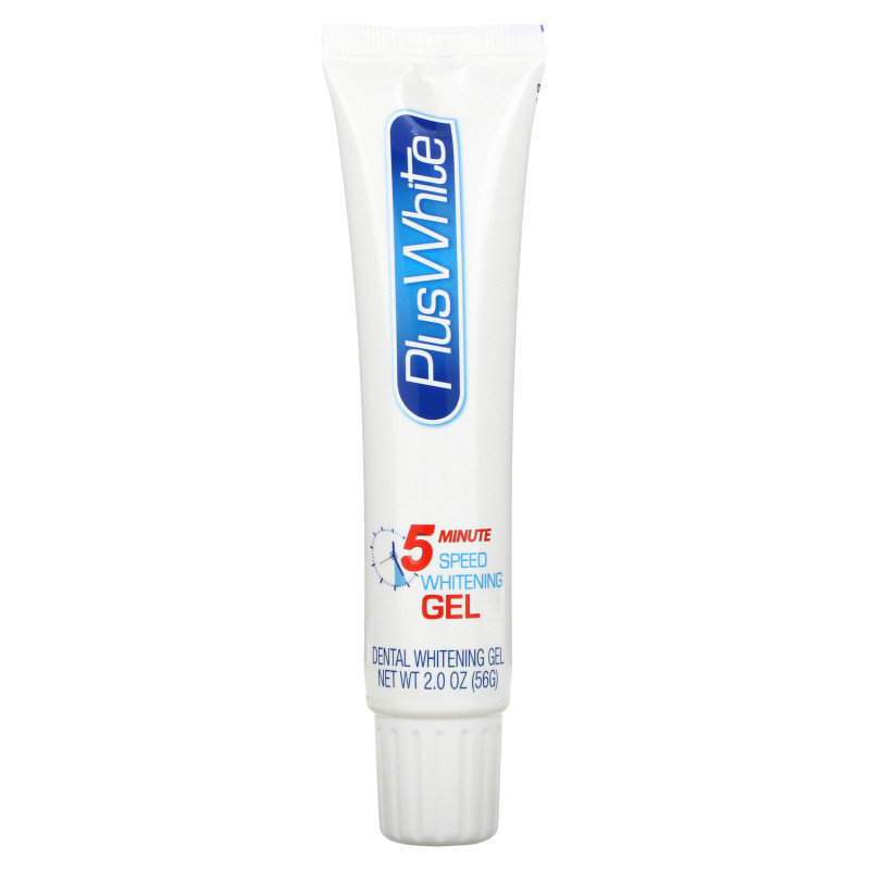 Plus White, 5 Minute Speed Whitening Gel, 2,0 унц (56 г)