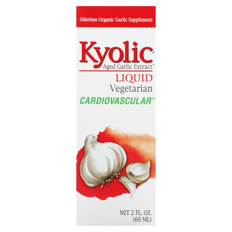 Kyolic, Aged Garlic Extract, Liquid,  2 fl oz (60 ml)