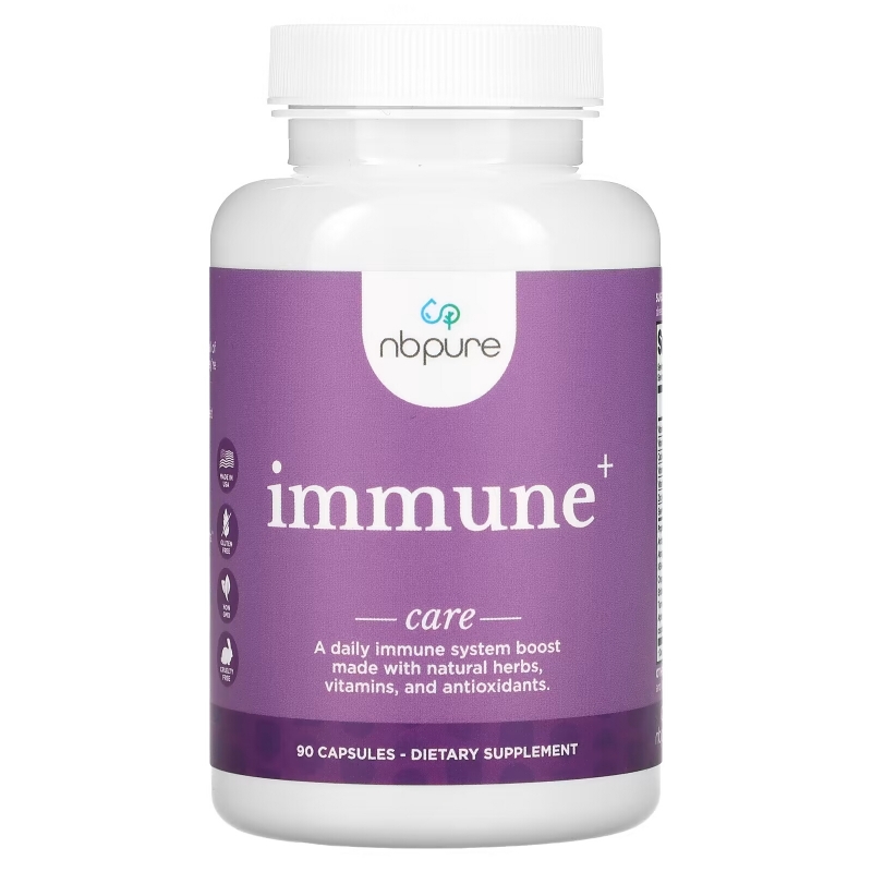 NB Pure, Immune, 90 Capsules