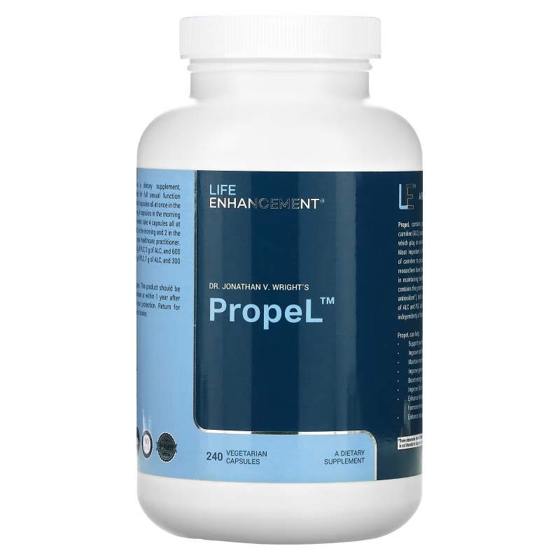 Life Enhancement, Propel, 240 капсул