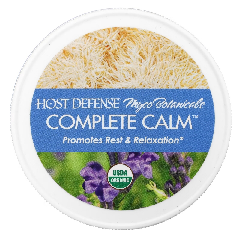 Fungi Perfecti Host Defense, Myco Botanicals, Complete Calm, 3.5 oz (100 g)