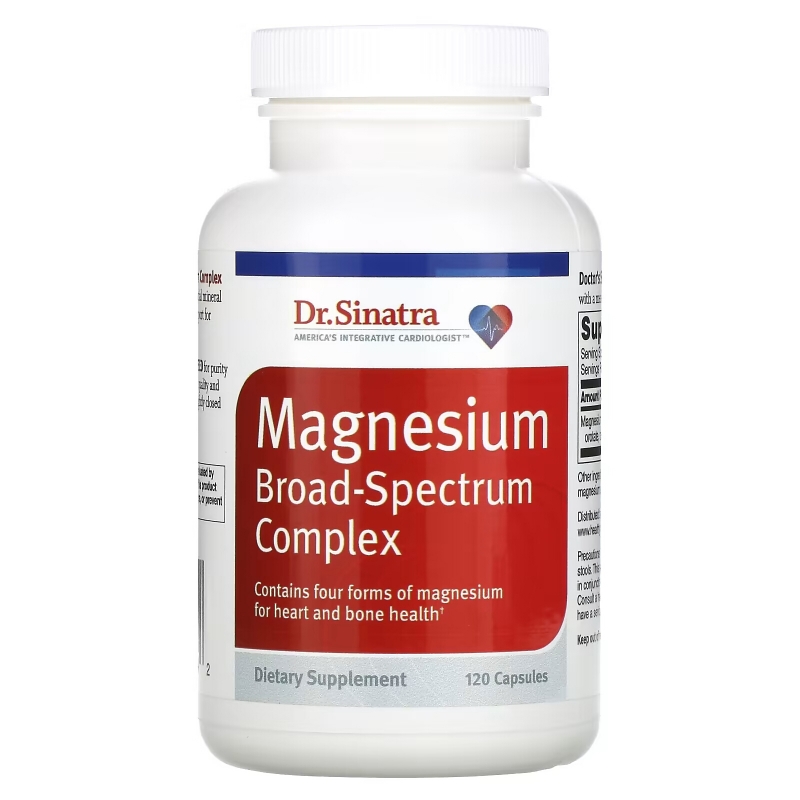 Dr. Sinatra, Magnesium Broad-Spectrum Complex, 120 Capsules