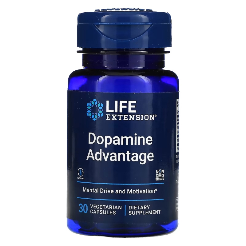 Life Extension, Dopamine Advantage, 30 Vegetarian Capsules