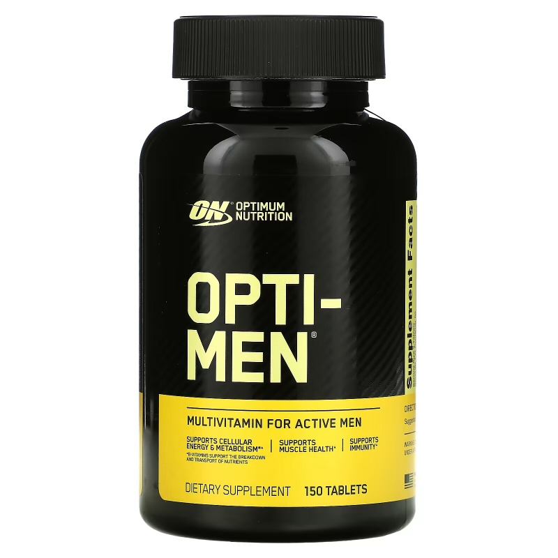 Optimum Nutrition, Opti-Men, 150 Tablets