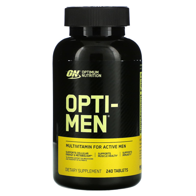 Optimum Nutrition, Opti-Men, 240 Tablets