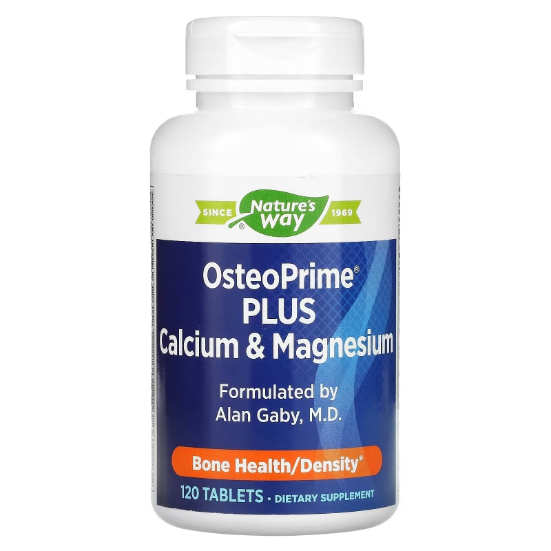 Enzymatic Therapy OsteoPrime Plus 120 таблеток