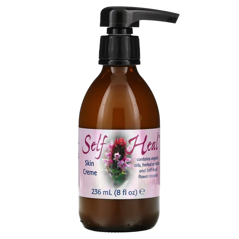 Flower Essence Services Self Heal Skin Creme 8 fl oz (236 ml)