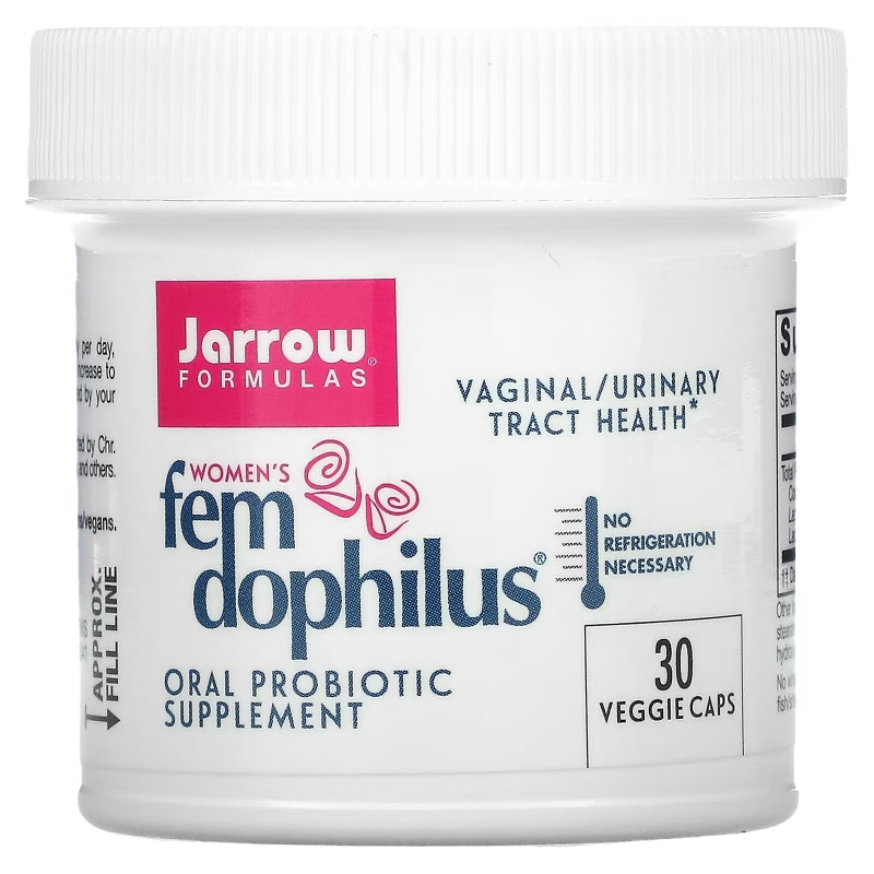 Jarrow Formulas Women's Fem Dophilus 30 Veggie Caps