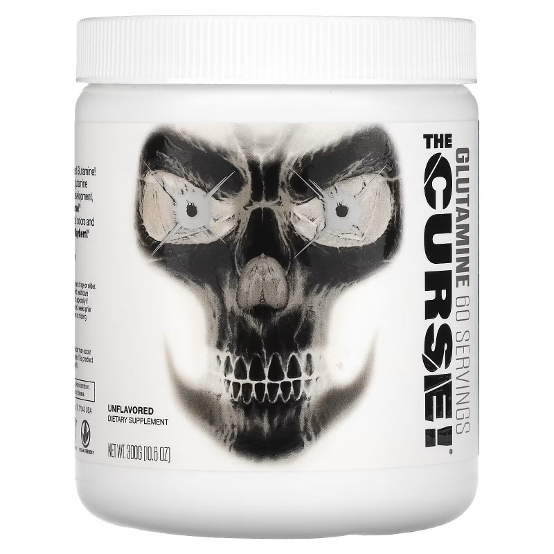 JNX Sports, The Curse, Glutamine, Unflavored, 10.6 oz (300 g)