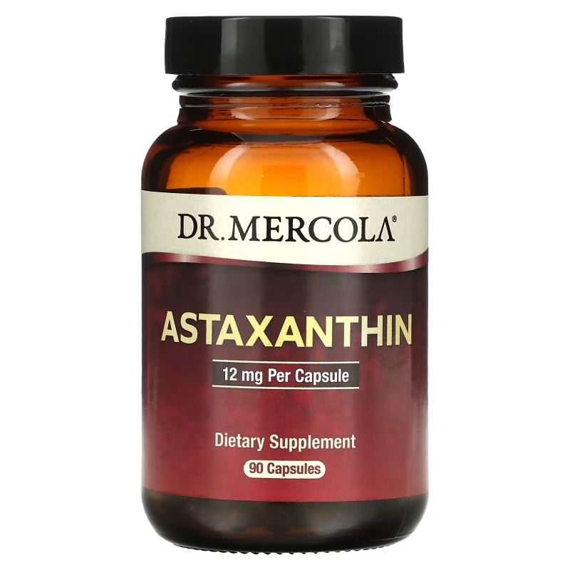 Dr. Mercola, Astaxanthin, 12 mg, 90 Capsules