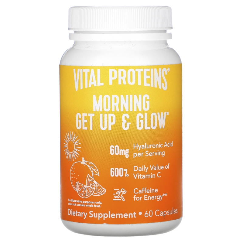 Vital Proteins, Morning Get Up & Glow , 60 Capsules