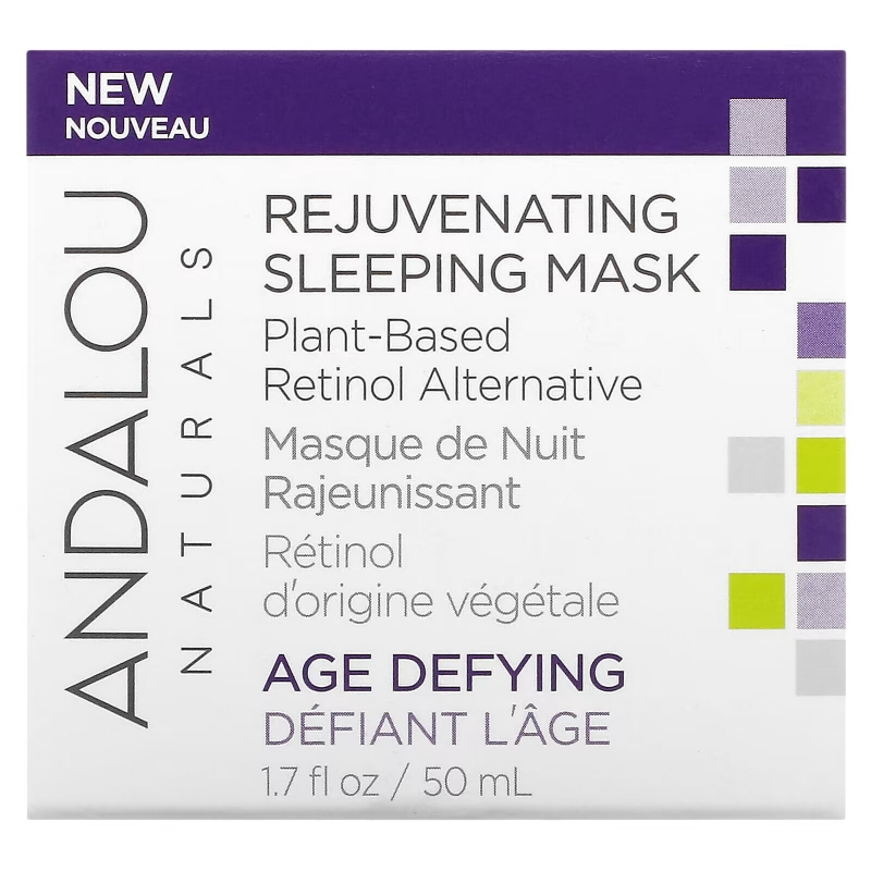 Andalou Naturals, Rejuvenating Sleeping Beauty Mask, 1.7 fl oz (50 ml)