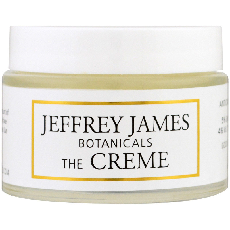 Jeffrey James Botanicals, The Creme, весь день и вся ночь, 2.0 унции (59 мл)