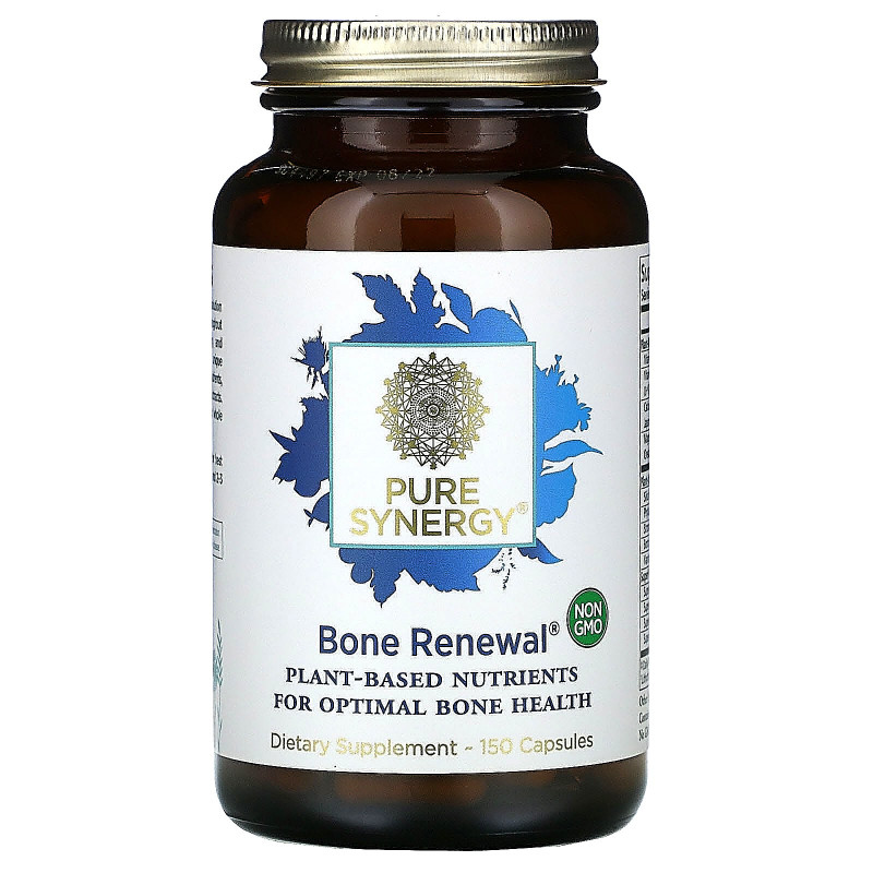 Pure Synergy Bone Renewal 150 вегетарианских капсул