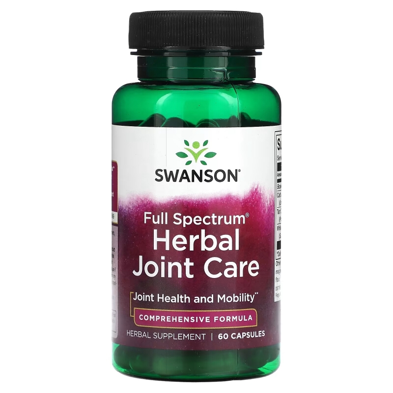 Swanson, Full Spectrum Herbal Joint Care, 60 Capsules