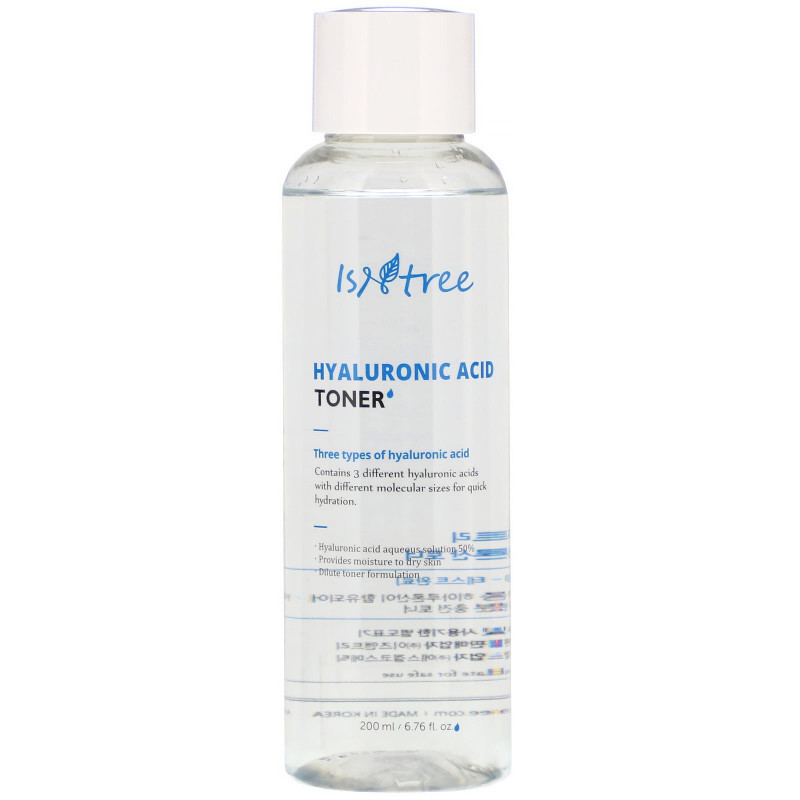 Isntree, Hyaluronic Acid Toner, 6.76 fl oz (200 ml)