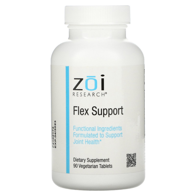 ZOI Research, Flex Support, 90 Vegetarian Tablets