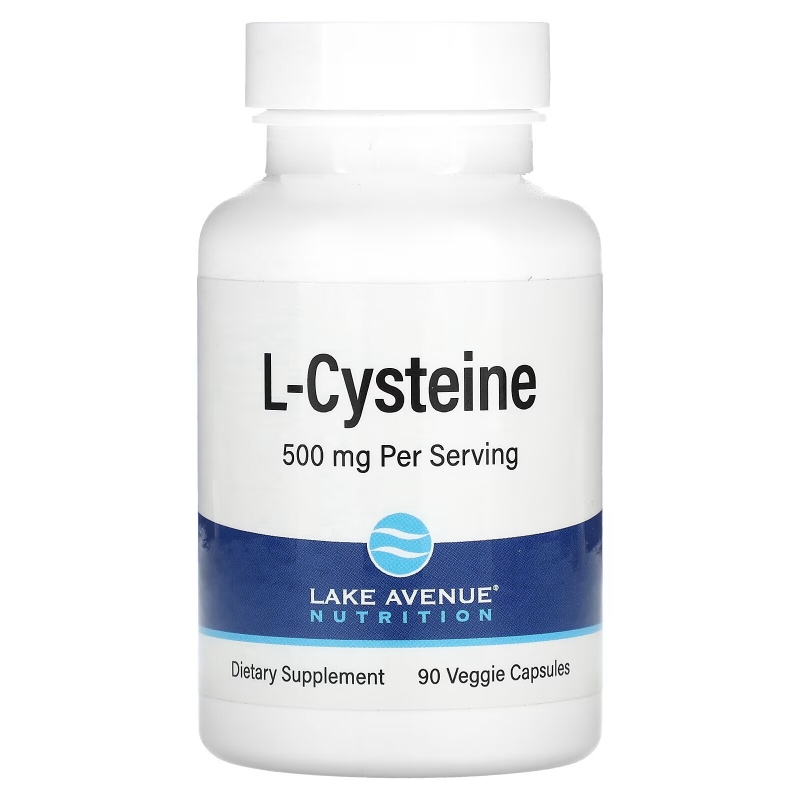 Lake Avenue Nutrition, L-Cysteine, 500 mg, 90 Veggie Capsules